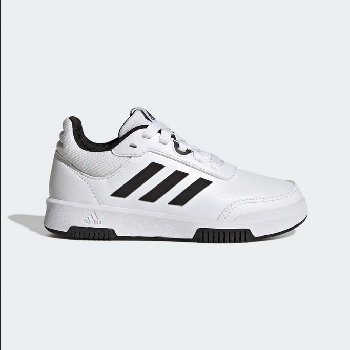 Adidas Tensaur Sport 2.0K GW6422 white-black boys' training sneakers