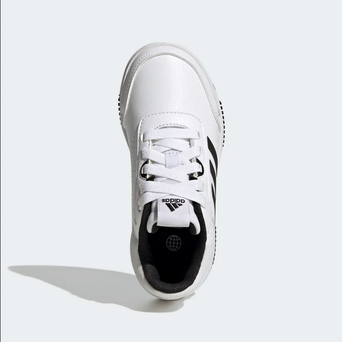 Adidas Tensaur Sport 2.0K GW6422 white-black boys' training sneakers