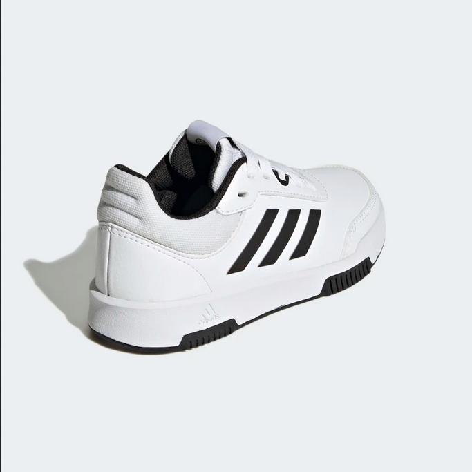 Adidas Tensaur Sport 2.0K GW6422 white-black boys' training sneakers