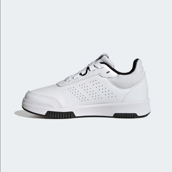 Adidas Tensaur Sport 2.0K GW6422 white-black boys' training sneakers