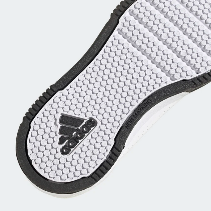 Adidas Tensaur Sport 2.0K GW6422 white-black boys' training sneakers