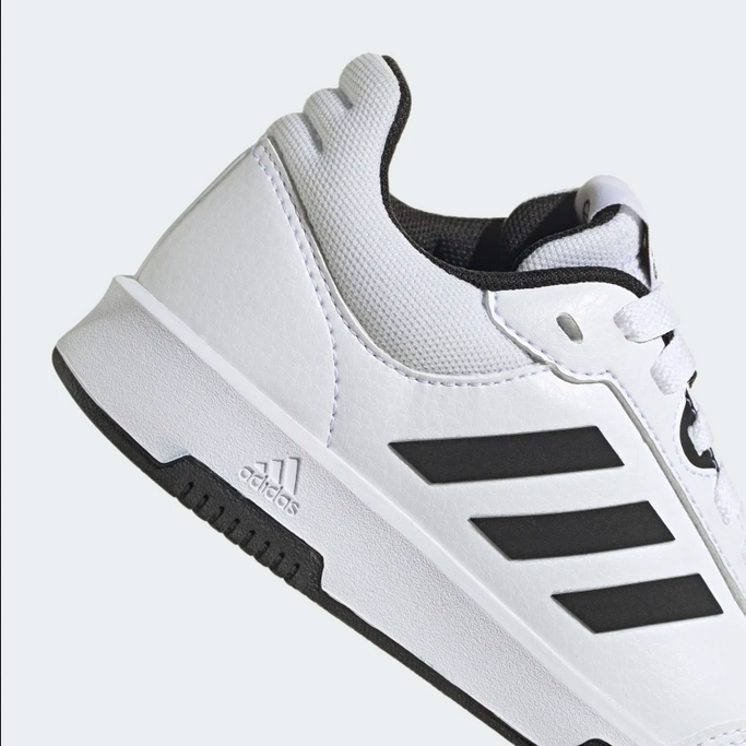 Adidas Tensaur Sport 2.0K GW6422 white-black boys' training sneakers