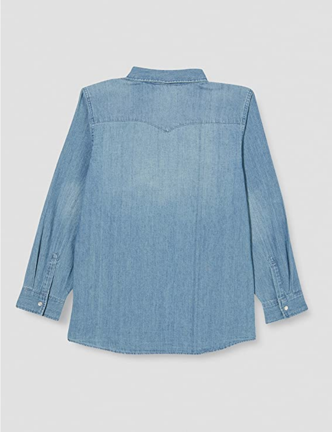 Levi's Kids Camicia da bambino Barstow Western 8E6866 M28 vintage stone