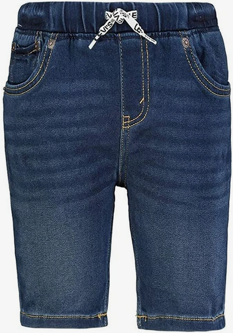 Levi's Kids Bermuda shorts for boys in demin Skinny Dobby Short 9ED613-M0M prime time