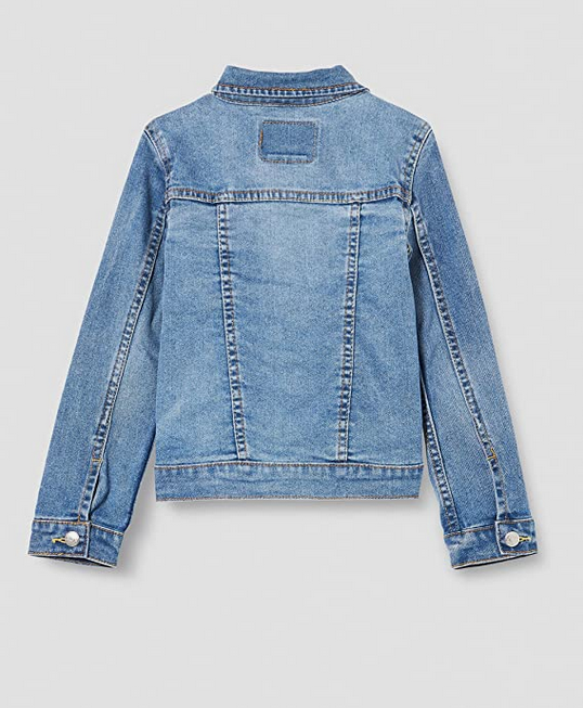 Levi's Kids Barstow Western Denim Jacket 3E4388-M0K medium blue