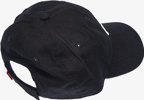 Levi's Kids Cappello con visiera da ragazzo Lan Pposter Logo 9A8502-023 black