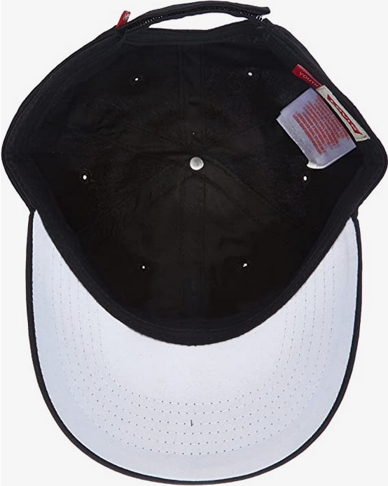 Levi's Kids Cappello con visiera da ragazzo Lan Pposter Logo 9A8502-023 black