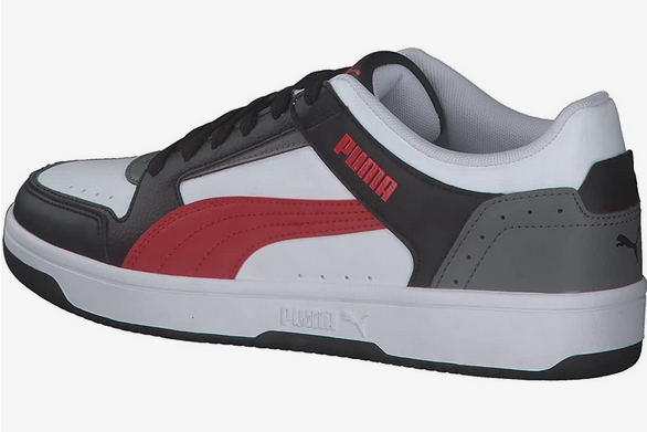 Puma men's sneakers shoe Rebound Joy Low 380747-06 white red grey