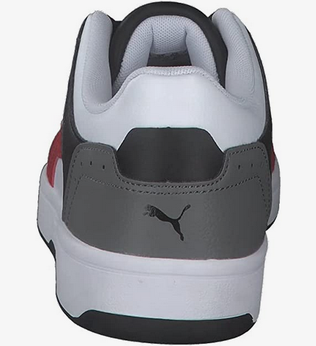 Puma men's sneakers shoe Rebound Joy Low 380747-06 white red grey