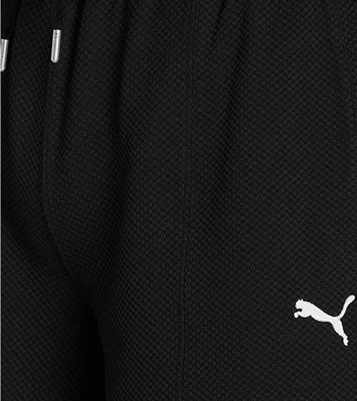 Puma Her Straight women's cigarette sports trousers 673113-01 black