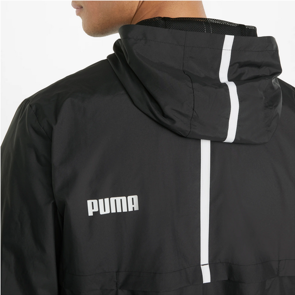 Puma men's windbreaker ESS Solid Windbreaker 847484-01 black