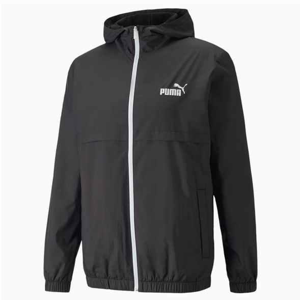 Puma men's windbreaker ESS Solid Windbreaker 847484-01 black