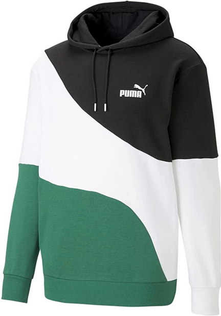 Puma Felpa da uomo con cappuccio Power Car Hoodie TR 673786 37 vine