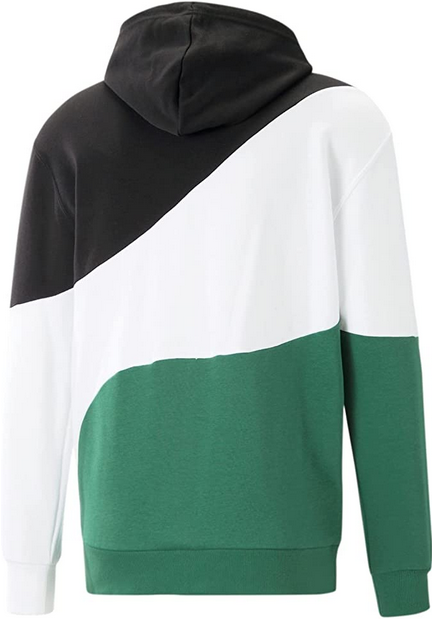Puma Felpa da uomo con cappuccio Power Car Hoodie TR 673786 37 vine
