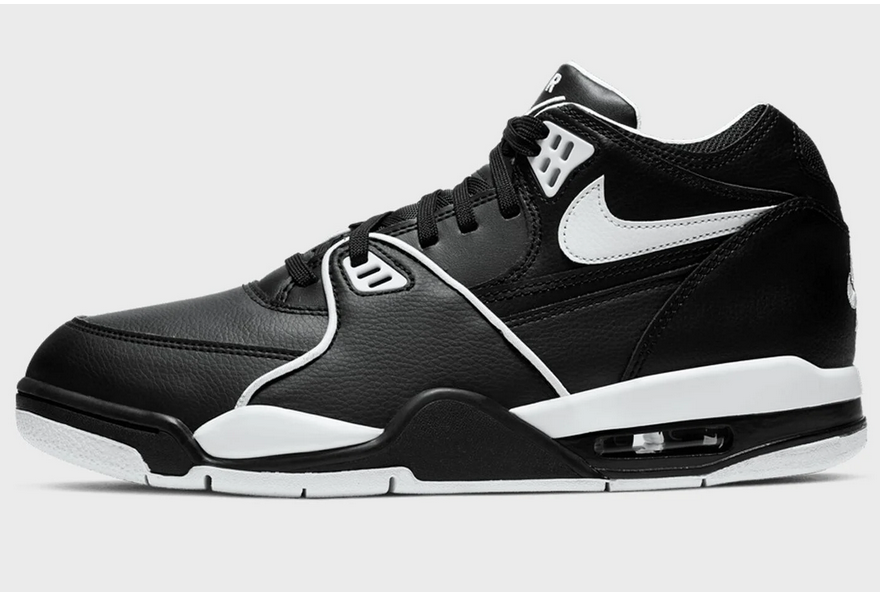 Nike scarpa Sneakers da uomo Air Flight 89 CU4833 015 nero-bianco
