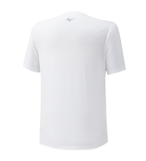 Mizuno Men's short sleeve t-shirt in Impulse Tee technical fabric J2GA7519 01 white