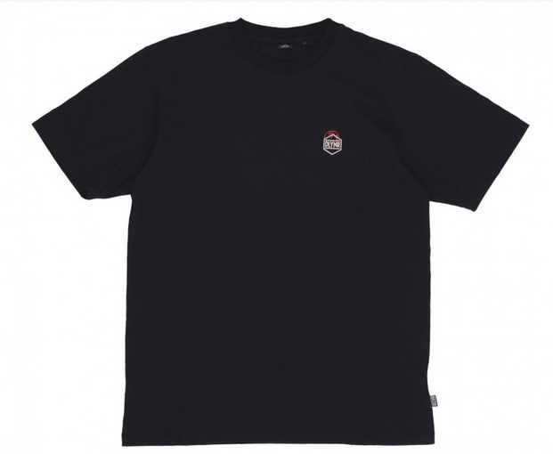 Dolly Noire men's short sleeve t-shirt Devolution Tee ts385-ta-01 black