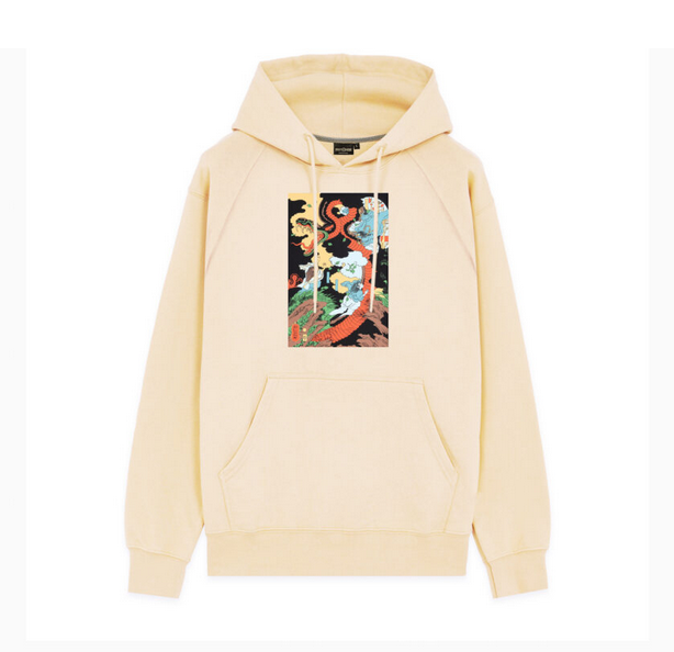 Dolly Noire Adult Kiyo Hoodie SW418-SA-01 beige moonbeam