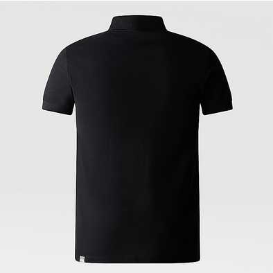 The North Fece Polo manica corta da uomo Premium Piquet NF00CEV4JK31 nero