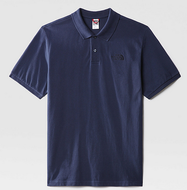 The North Fece Polo Piquet manica corta da uomo NF00CG718K21 navy