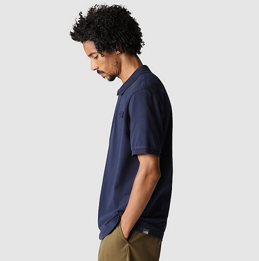 The North Fece Polo Piquet manica corta da uomo NF00CG718K21 navy