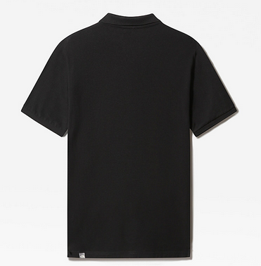 The North Face Polo Piquet for men short sleeve NF00CG71JK31 black