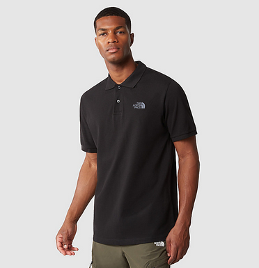 The North Face Polo Piquet for men short sleeve NF00CG71JK31 black