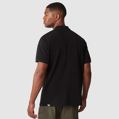 The North Face Polo Piquet for men short sleeve NF00CG71JK31 black