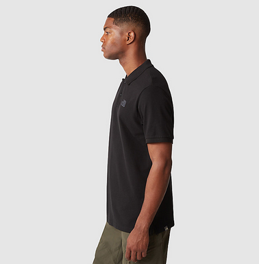 The North Face Polo Piquet for men short sleeve NF00CG71JK31 black