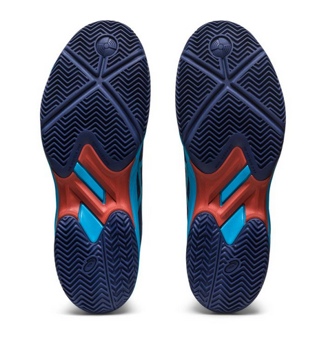 Asics Gel-Game 9 padel shoe 1041A336-400 indigo blue-island blue
