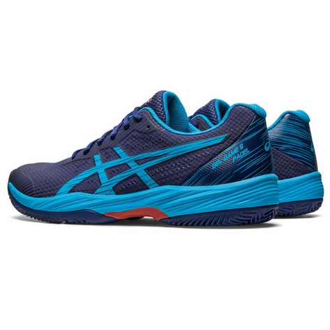 Asics Gel-Game 9 padel shoe 1041A336-400 indigo blue-island blue