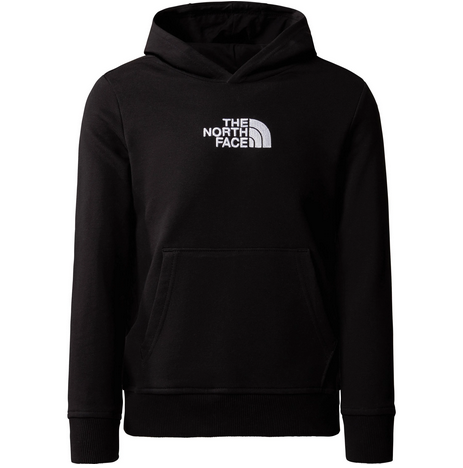 The North Face felpa con cappuccio da ragazzo Light P/O Hoodie NF0A82EGJK310 black