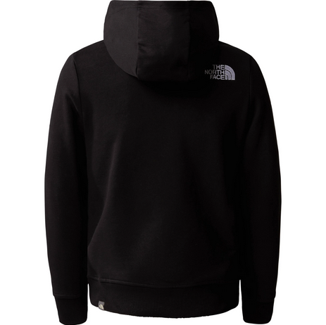 The North Face felpa con cappuccio da ragazzo Light P/O Hoodie NF0A82EGJK310 black