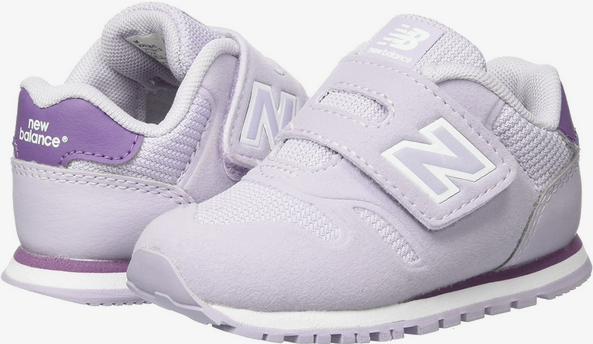 New Balance girls' sneakers KA373BYY lilac