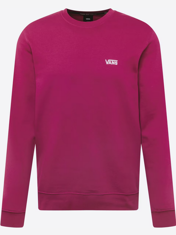 Vans Felpa da uomo Girocollo Core Basic VN0A7YDUY7Y purple