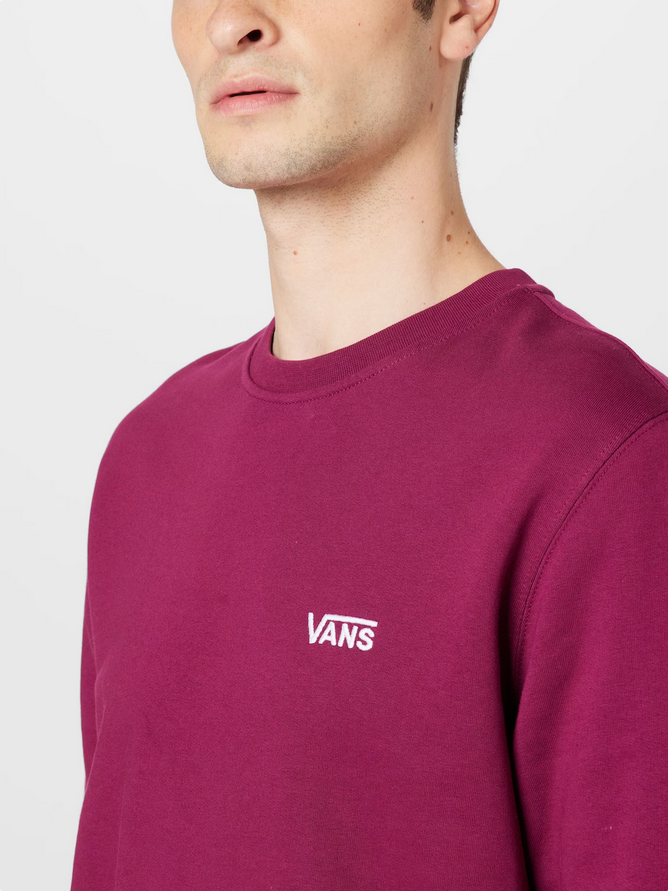 Vans Felpa da uomo Girocollo Core Basic VN0A7YDUY7Y purple