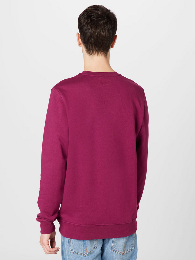 Vans Felpa da uomo Girocollo Core Basic VN0A7YDUY7Y purple