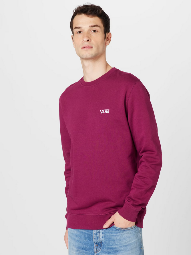 Vans Felpa da uomo Girocollo Core Basic VN0A7YDUY7Y purple