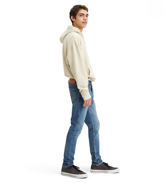 Levi's Skinny Tapered jeans trousers 845580014 tuscany town adv-blue