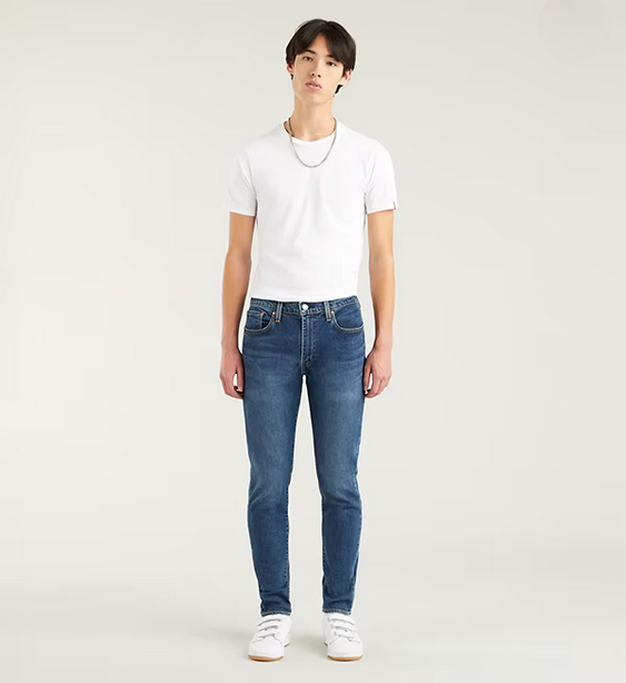 Levi's Pantalone Jeans 512 Slim 288330834 paros late knights-blu