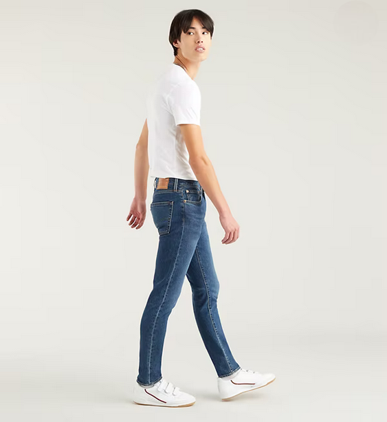 Levi's Pantalone Jeans 512 Slim 288330834 paros late knights-blu