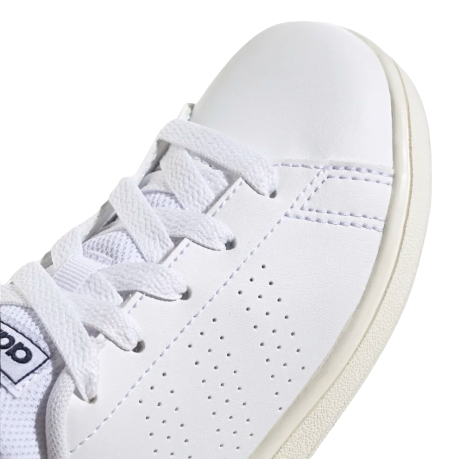 Adidas unisex boys' sneakers Advantage Lifestyle Court Lace K GW6487 white-ink