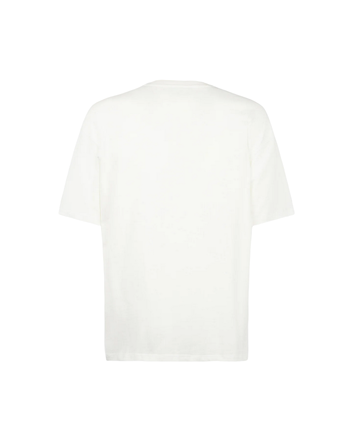 Phobia White unisex t-shirt with red gray orange lightning PH00109REDGROR