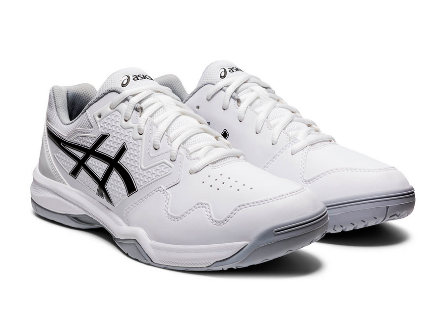 Asics Scarpa da tennis da uomo Gel Dedicate 7 1041A223-100 bianco-nero