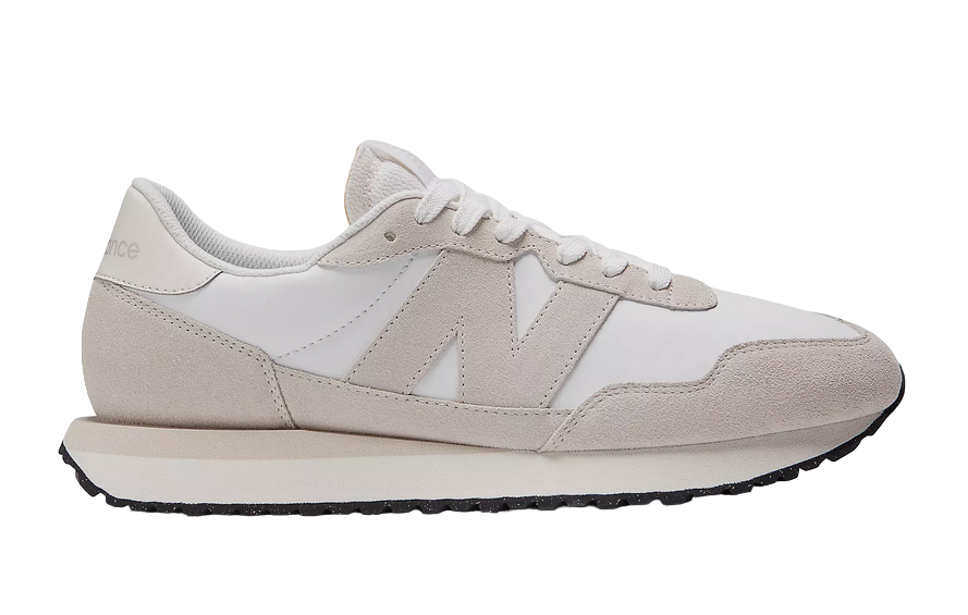 New Balance Sneakers men's shoe MS237SE white sand black