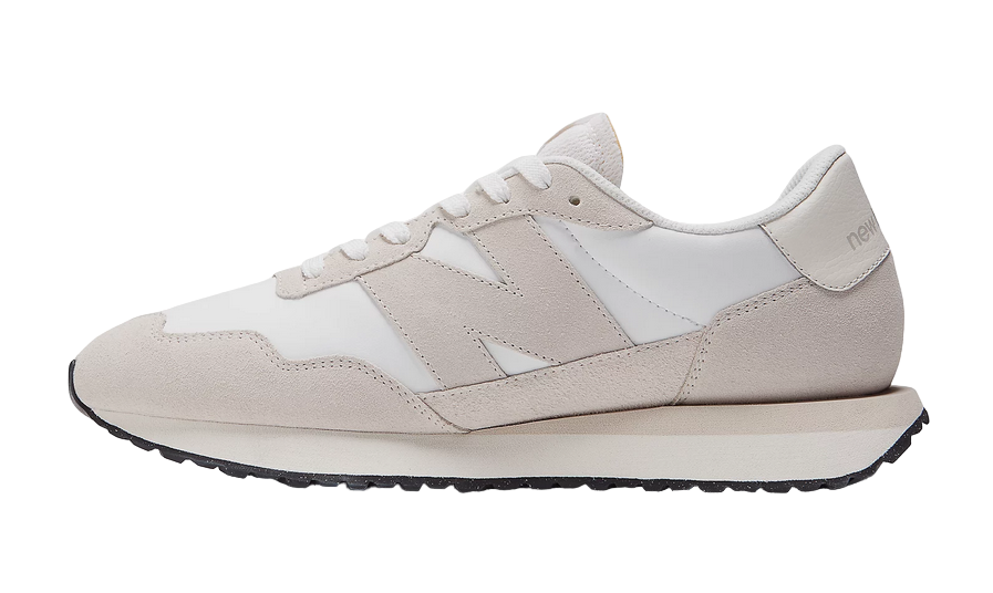 New Balance Sneakers men's shoe MS237SE white sand black