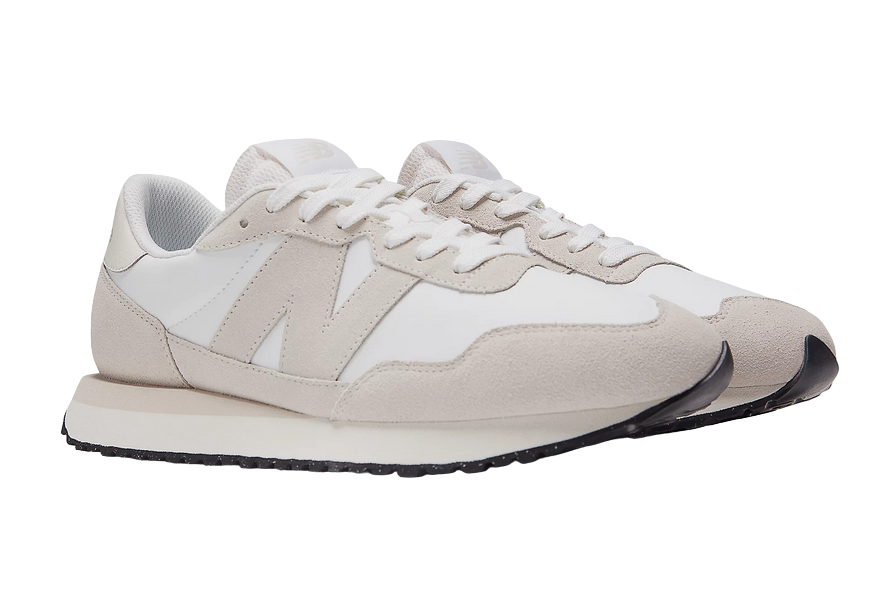 New Balance Sneakers men's shoe MS237SE white sand black