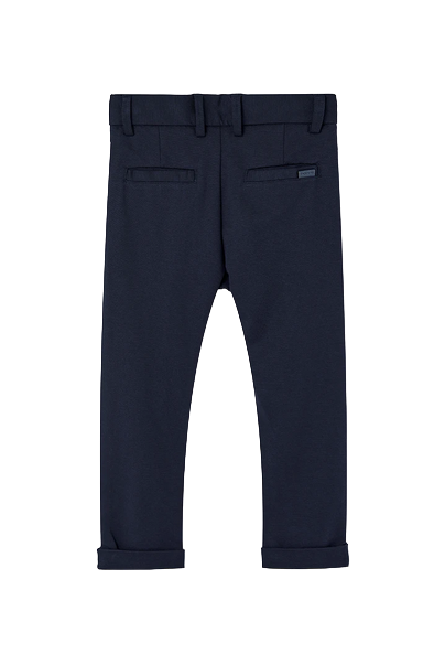 Boboli children's and boy's patterned sailor trousers 736398-2440