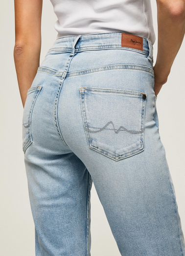 Pepe Jeans Women's jeans trousers Violet PL204176RR4