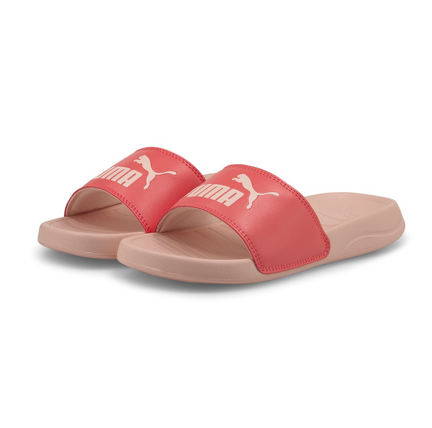 Puma ciabatta da ragazzo da mare piscina Popcat 20 PS 372017-27 loveable-rose dust